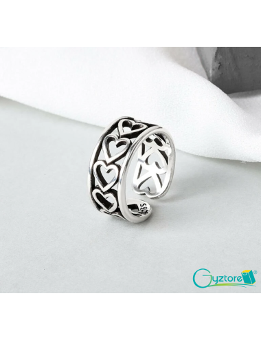 Set de 11 anillos de bronce