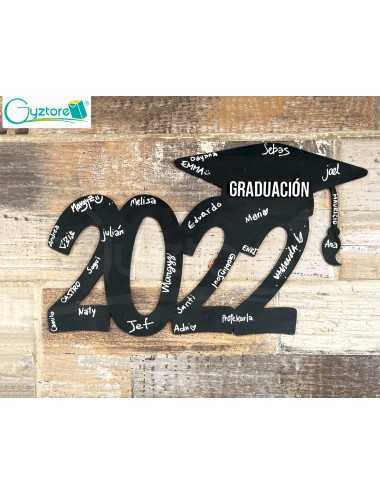 Cuadro MDF Graduación 2022