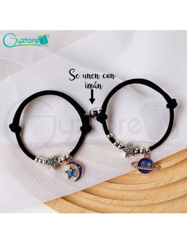 Pulseras para parejas Luna...