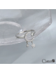 Anillo plata 925 luna y estrellas