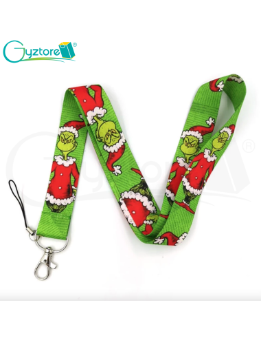 Lanyard ''Grinch''