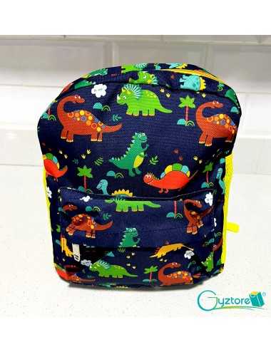 Mochila bulto infantil diseño dinosaurios