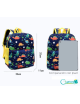 Mochila bulto infantil diseño dinosaurios