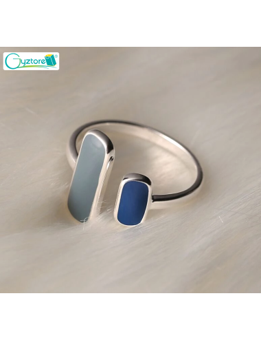 Anillo ajustable Piedras...