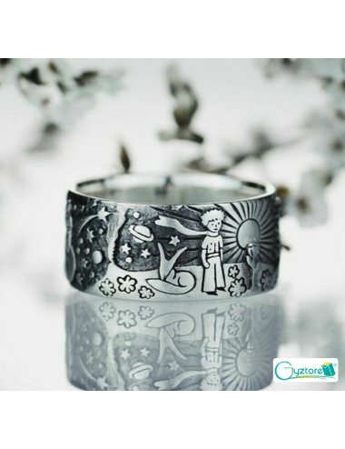 Anillos diseño del Principito