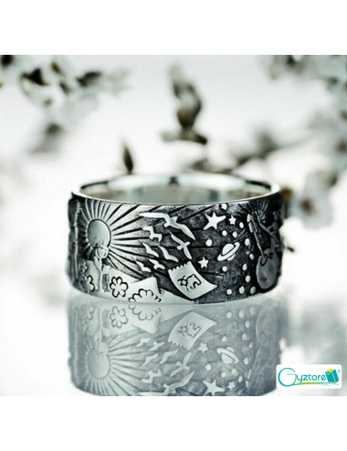 Anillos diseño del Principito