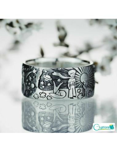 Anillos diseño del Principito