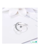 Anillo ajustable Luna y estrella plata 925