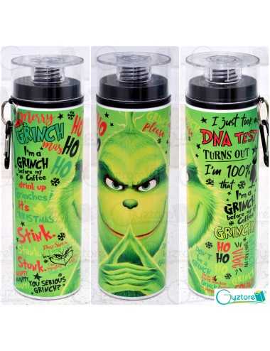 Botellas "I'm Grinch" full...