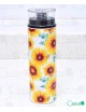 Botellas diseño "Girasol" full print 750ml