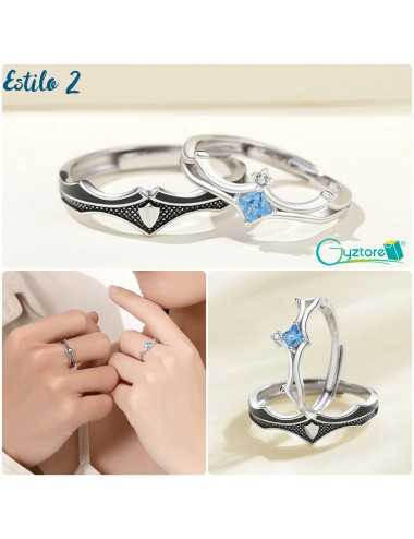 Anillos ajustables...