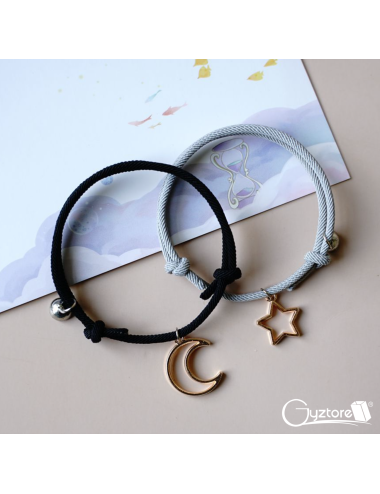 Set de Pulseras Luna y...