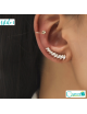 Aretes climbers simuladores con clip